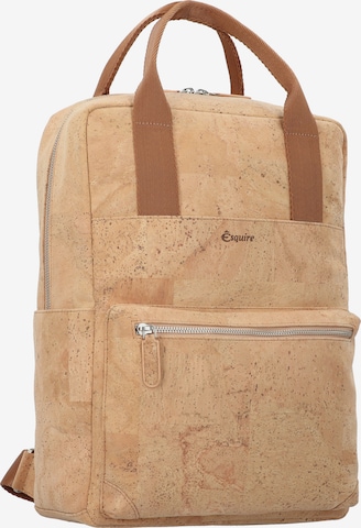 Esquire Backpack in Brown