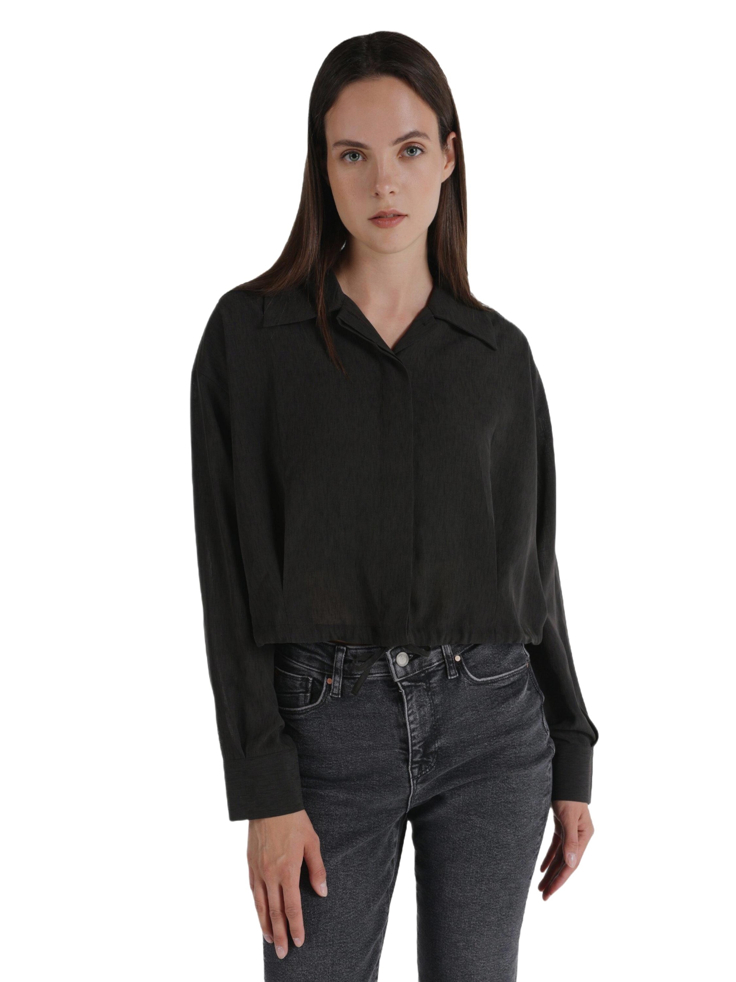 Chemisier Colin's en gris : devant