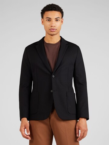 HUGO Regular fit Suit Jacket 'Hagalto' in Black: front
