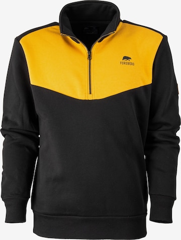 FORSBERG Sweatshirt in Black: front