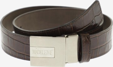 Madeleine Belt in One size in Brown: front