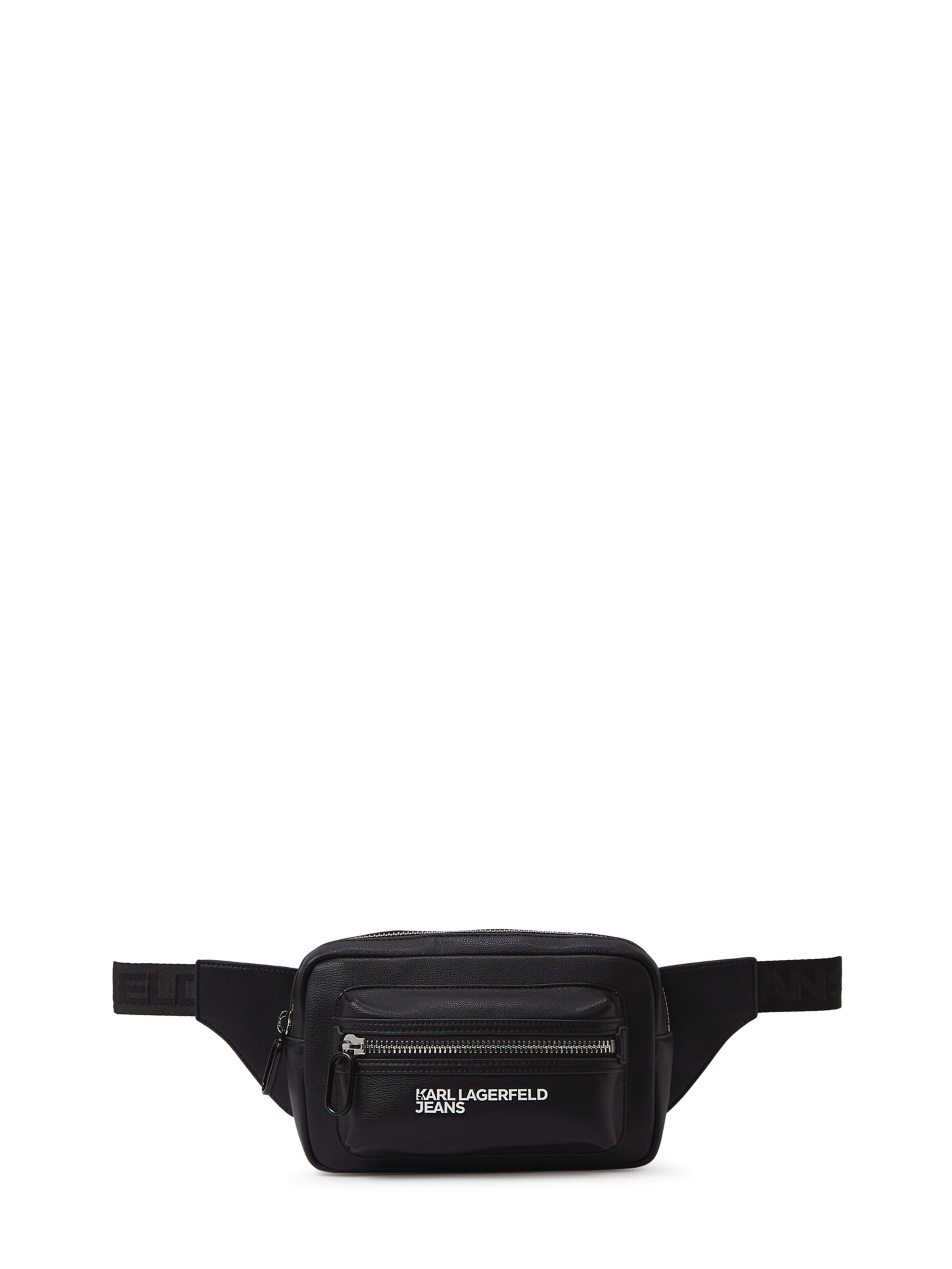 KARL LAGERFELD JEANS Övtáska - fekete: elől