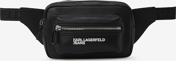 juoda KARL LAGERFELD JEANS Rankinė ant juosmens: priekis