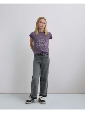 Scalpers Póló - barna: elől