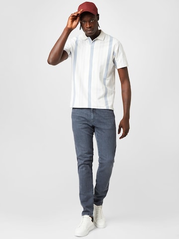 LEVI'S ® Regular Fit Shirt 'Poolside Polo' in Weiß