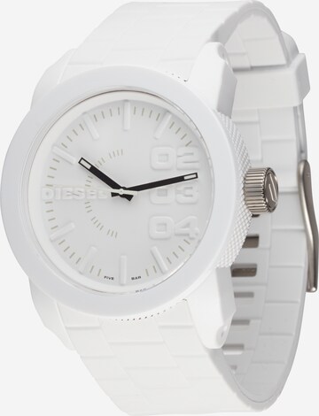 DIESEL Analog Watch in White: front