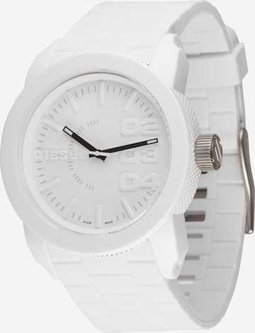 DIESEL Analoog horloge in Wit: voorkant