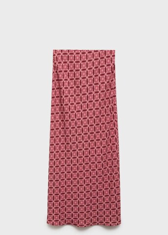 MANGO TEEN Skirt 'Luna' in Pink