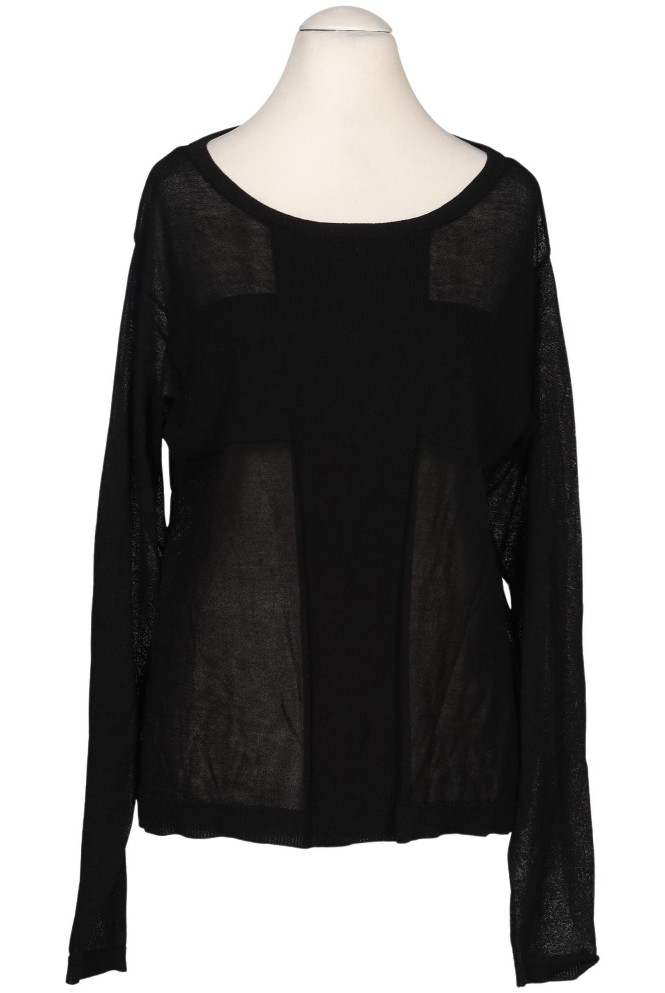 & Other Stories Top & Shirt in M in Black: front