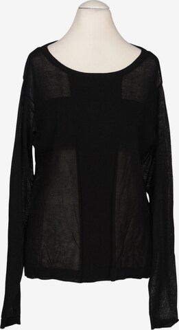 & Other Stories Top & Shirt in M in Black: front