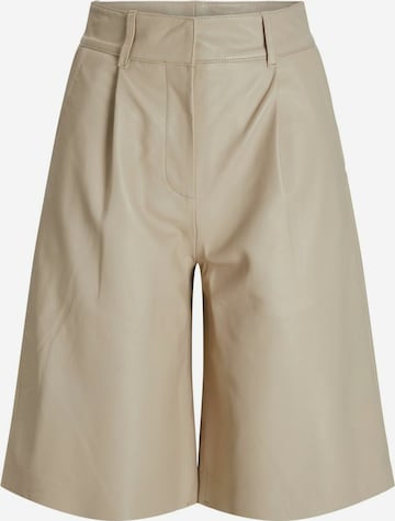 Wide leg Pantaloni con pieghe 'Pearl' di JJXX in beige: frontale