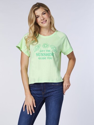 Oklahoma Jeans Shirt in Green: front