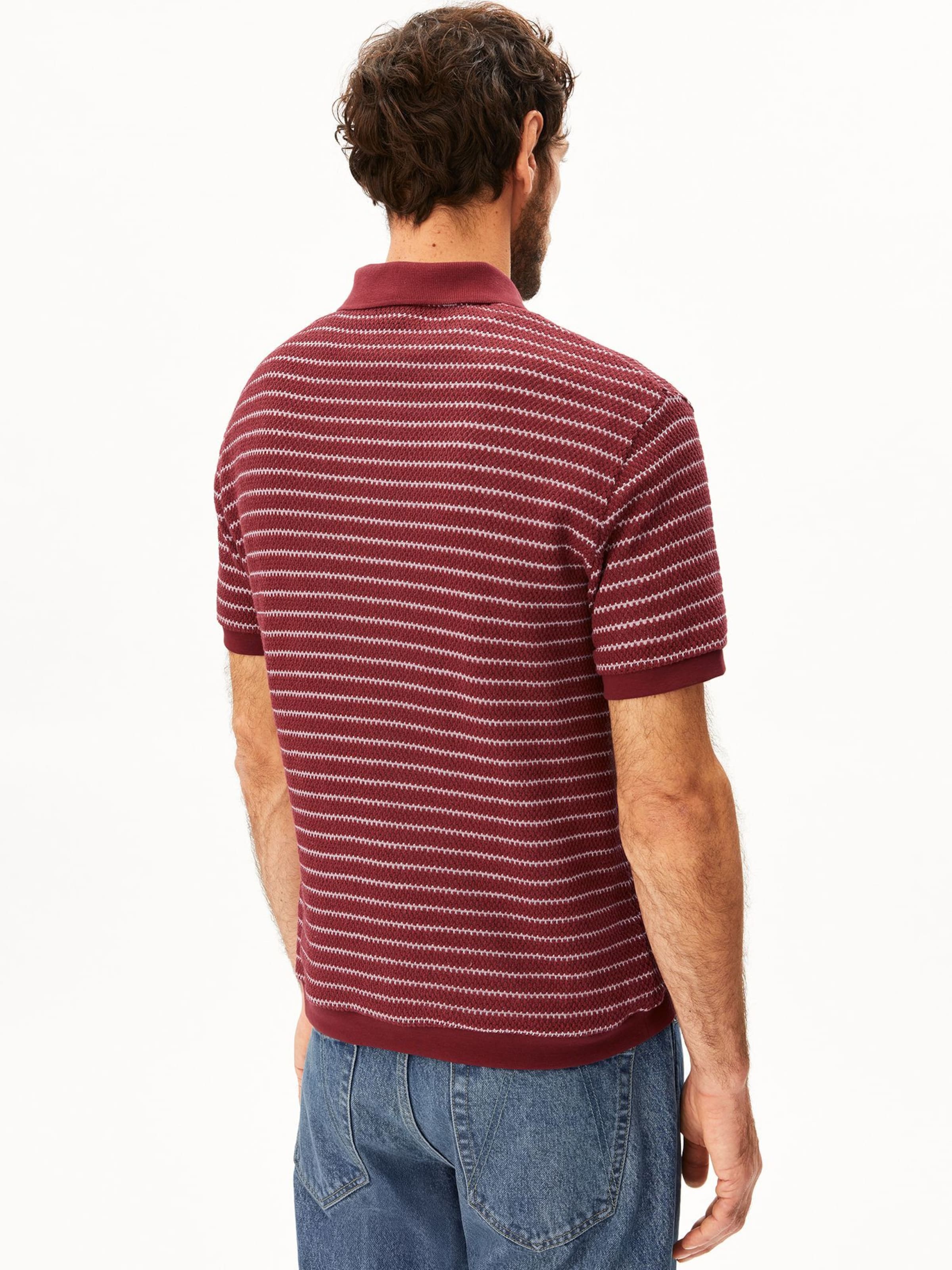 ARMEDANGELS Shirt in Red