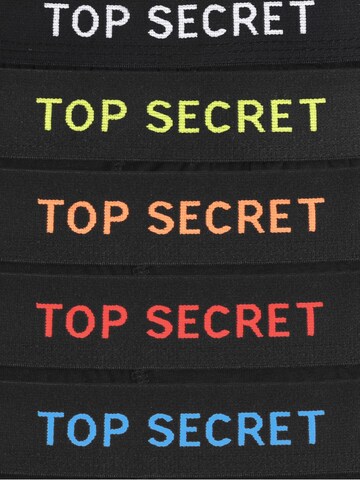 Top Secret Boxer shorts in Black