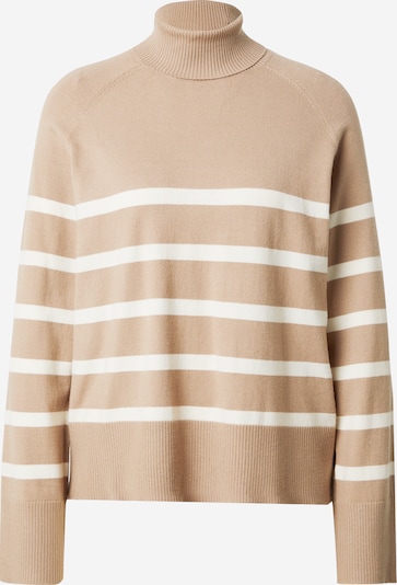 Megztinis 'SIA' iš PIECES, spalva – kupranugario / balta, Prekių apžvalga