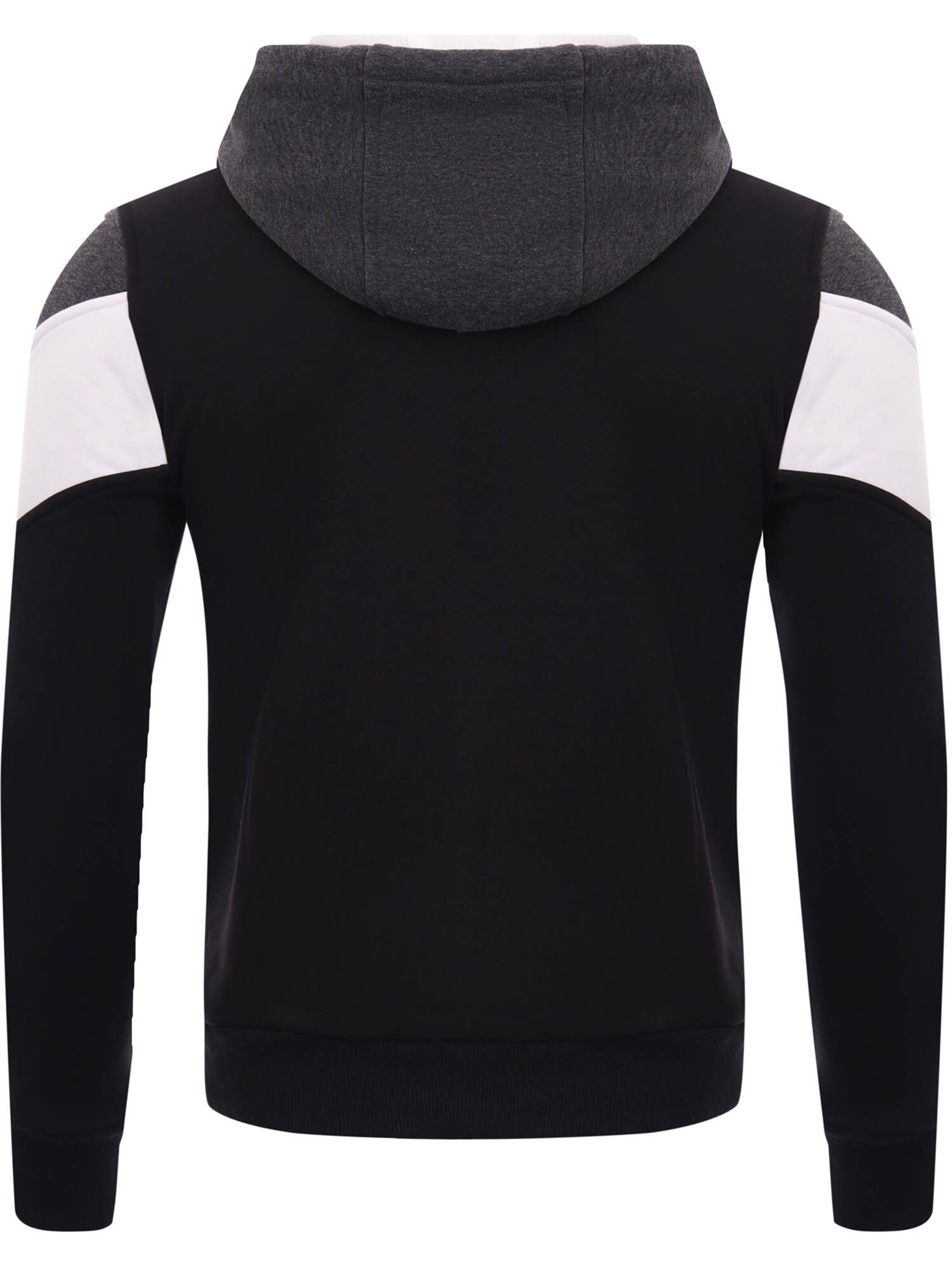 Reslad Sweatshirt 'RS1008' in Black