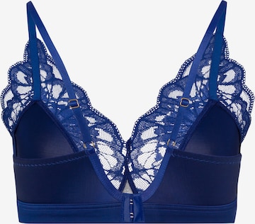 Hanro Triangel BH ' HANRO  ' in Blauw