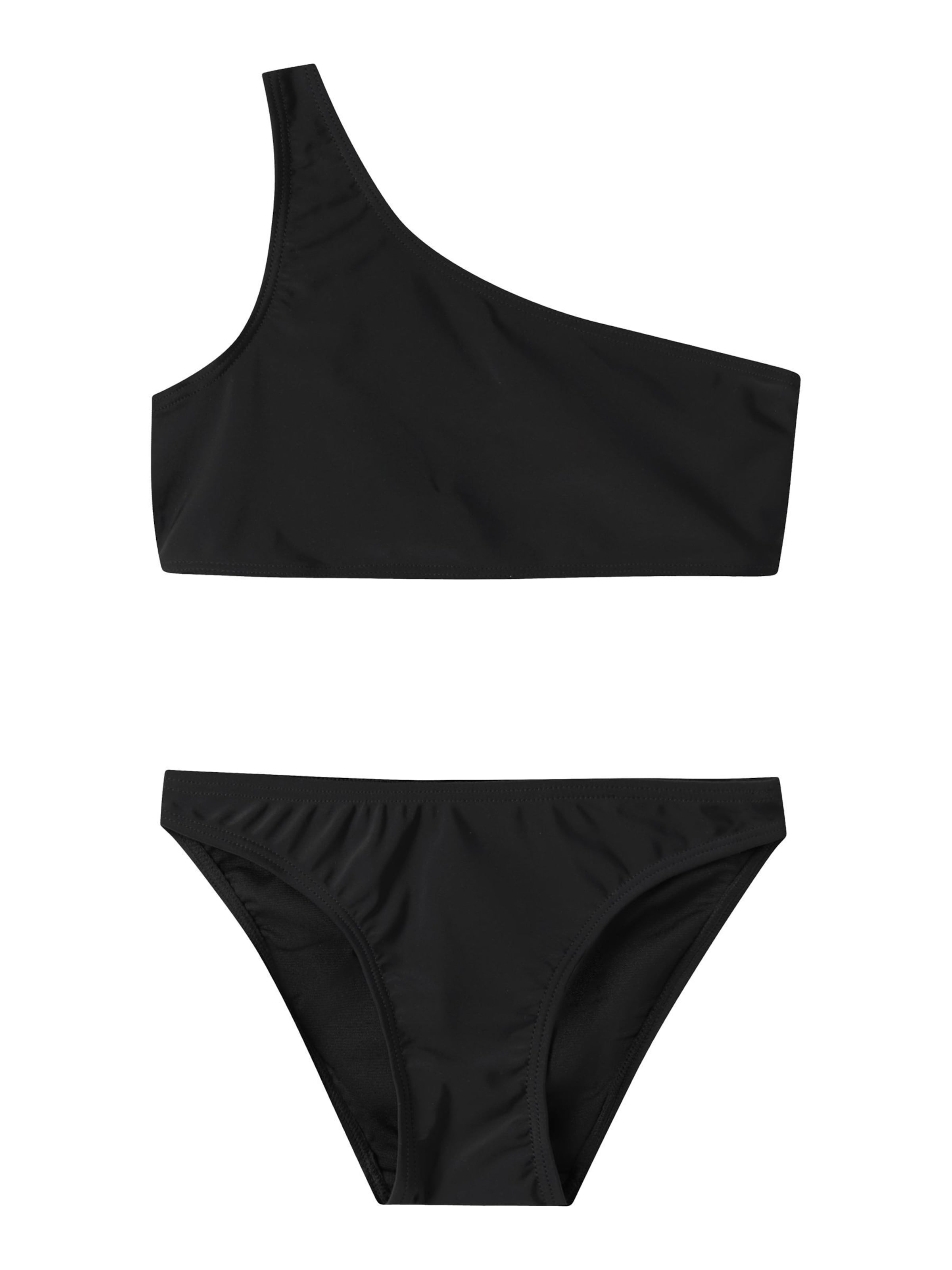 NAME IT Bralette Bikini in Black: front