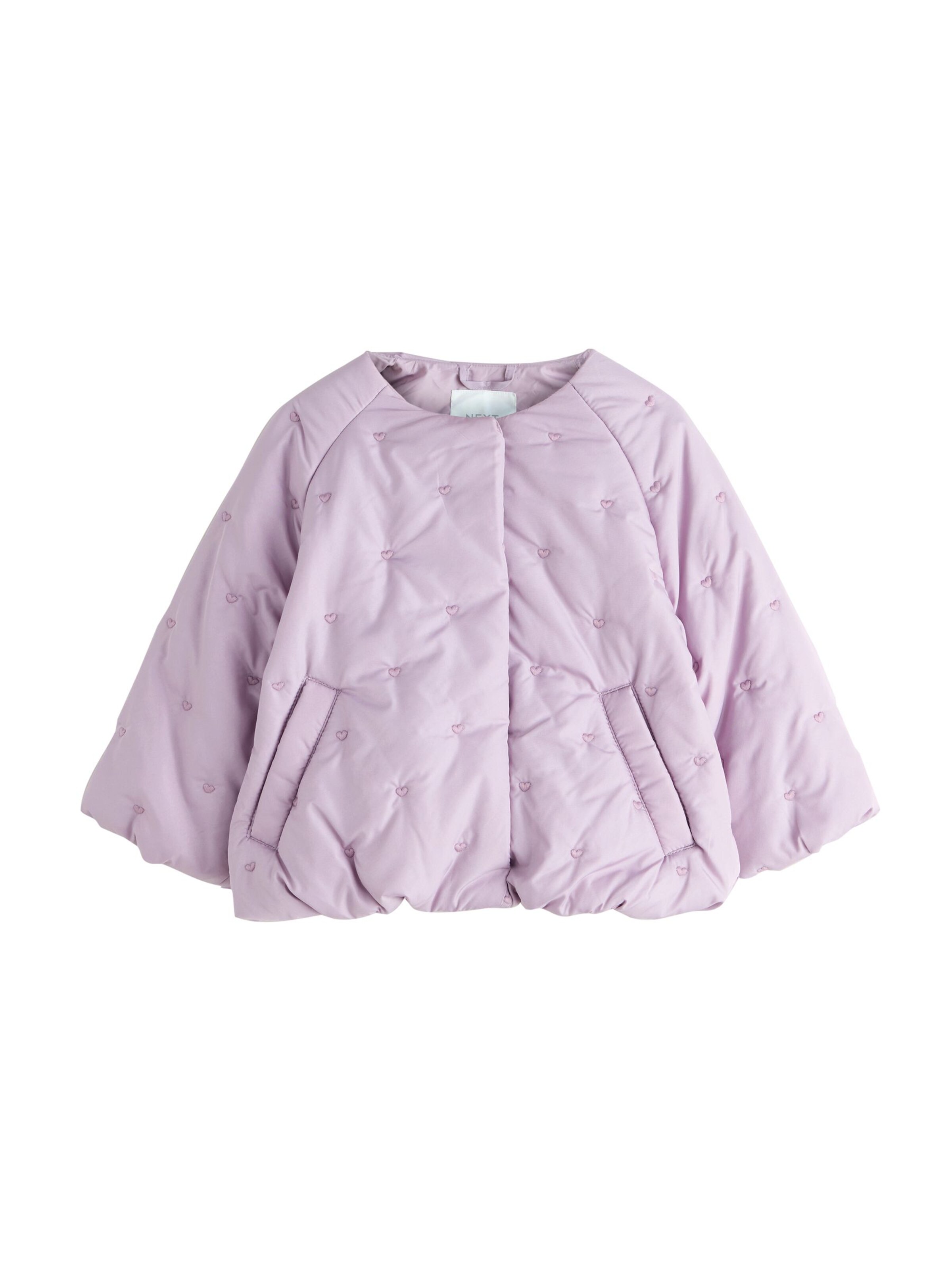 Next Kurtka przejściowa w kolorze fioletowy: przód