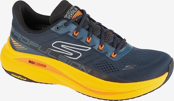 SKECHERS Running shoe 'Skechers Max Cushioning Propulsion' in Blue: front
