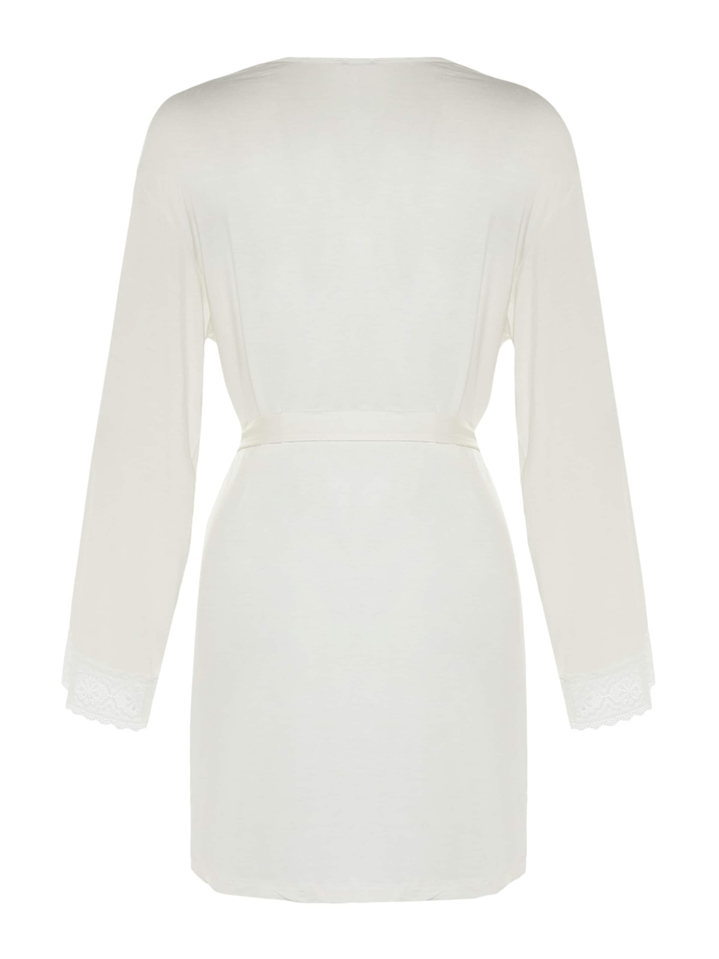 Trendyol Домашний халат в Бежевый