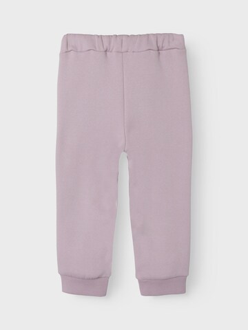 Regular Pantalon NAME IT en violet