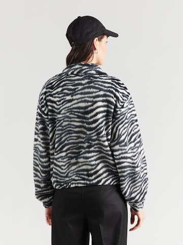 TOPSHOP Fleecejacke 'DANI' in Schwarz