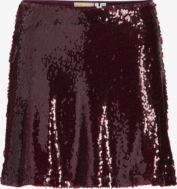 JJXX - Falda 'JXSia' en rojo: frente