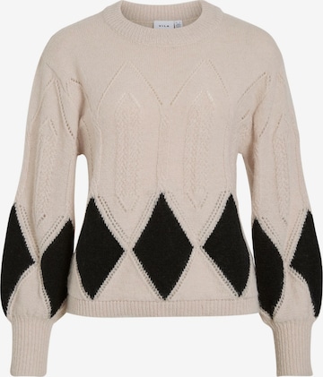 VILA Pullover 'VITULI' i sort: forside