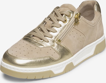 Baskets basses VITAFORM en beige : devant