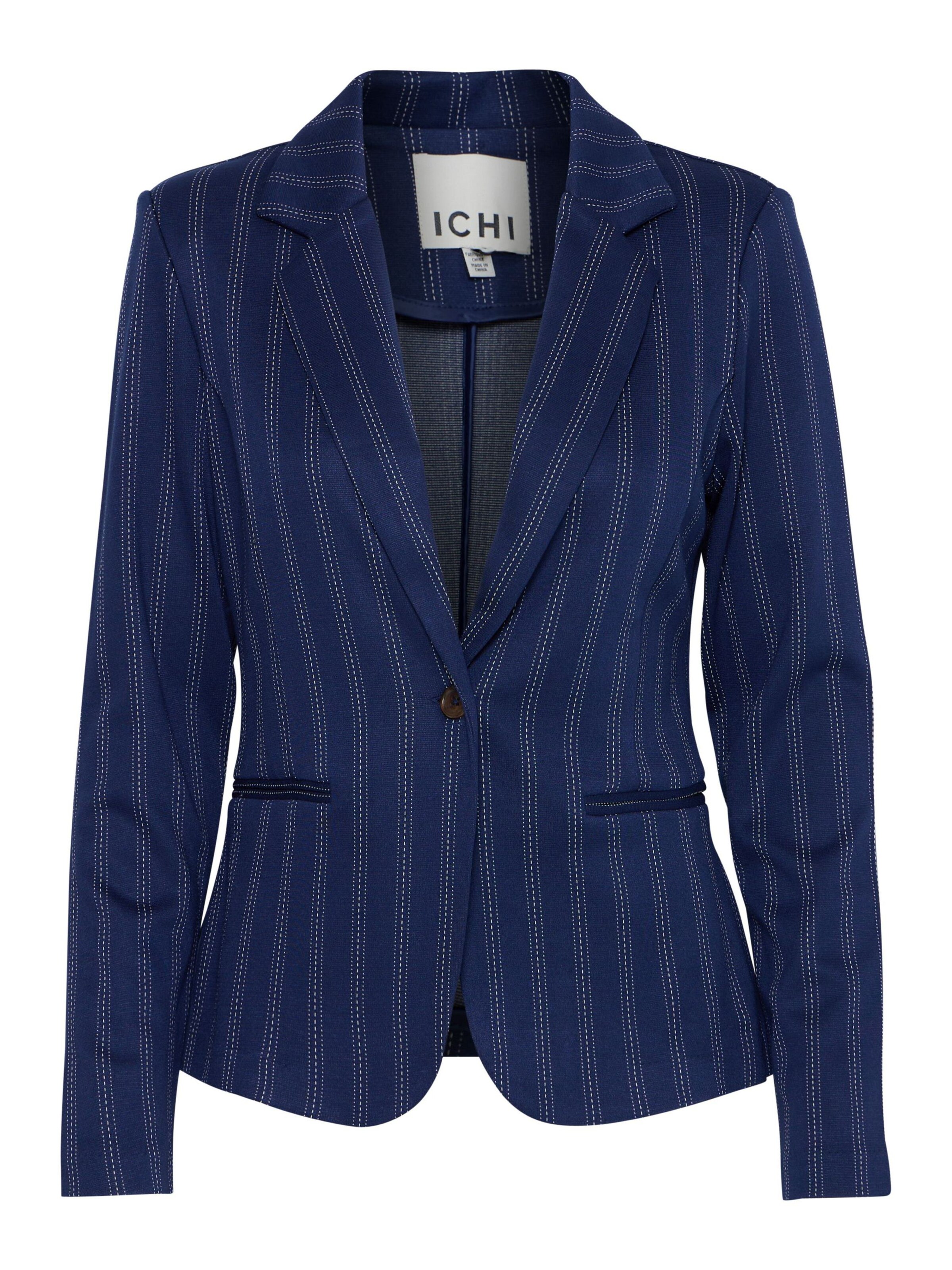 ICHI Blazer 'Ruti' i blå: forside