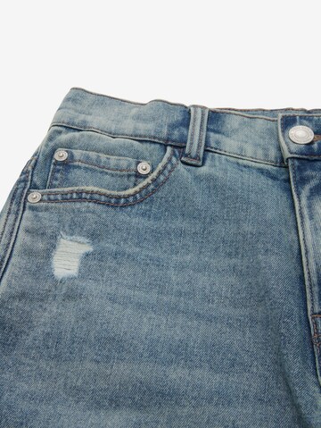TOM TAILOR Loosefit Jeans in Blauw