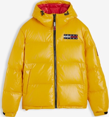 Tommy Jeans - Chaqueta de invierno 'Alaska' en amarillo: frente