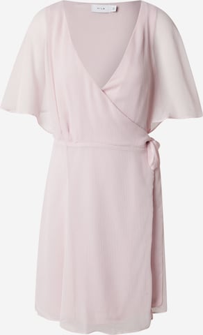 Robe de cocktail 'VIRILLA' VILA en violet : devant