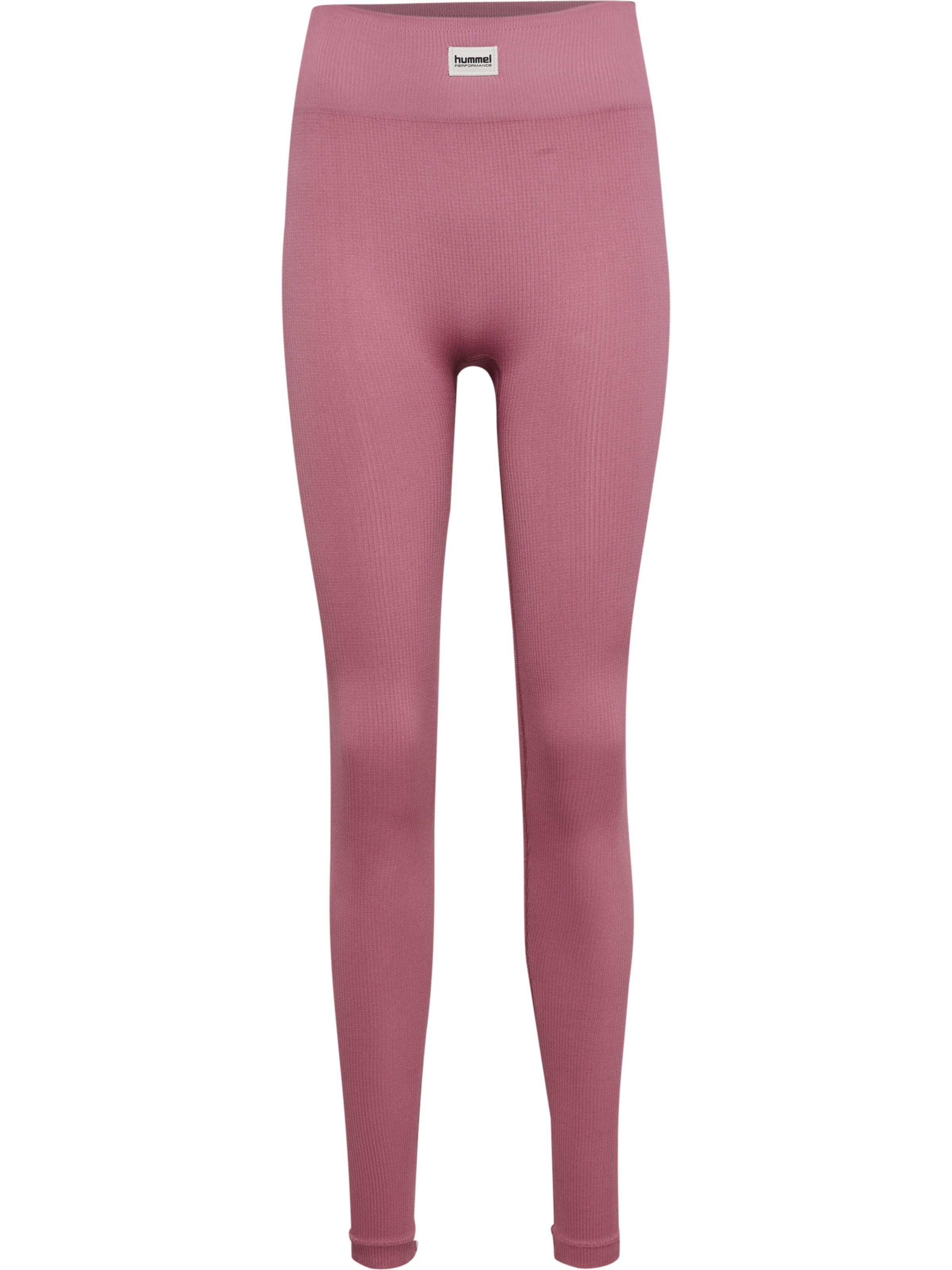 Hummel Skinny Παντελόνι φόρμας 'Pulse' σε ροζ: μπροστά