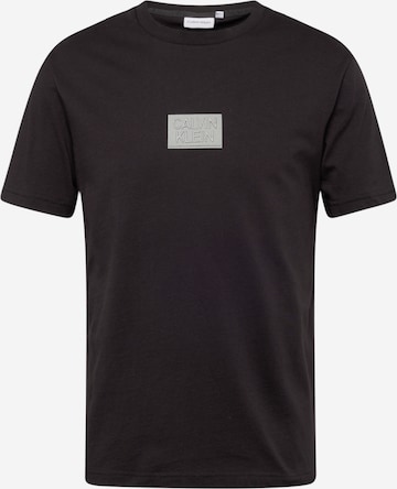 Calvin Klein Shirt in Black: front