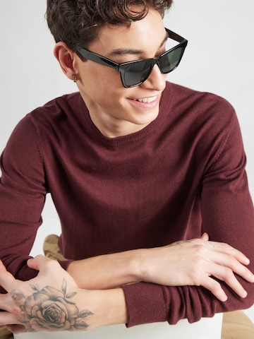 WRANGLER Πουλόβερ σε κόκκινο