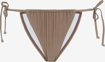 LSCN by LASCANA Dół bikini 'Gina' w kolorze szary: przód