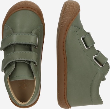 NATURINO - Sapato de primeiros passos 'COCOON SPAZZ' em verde