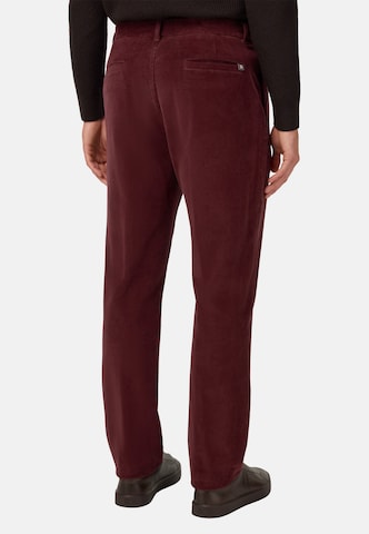 Boggi Milano - Slimfit Calças em vermelho