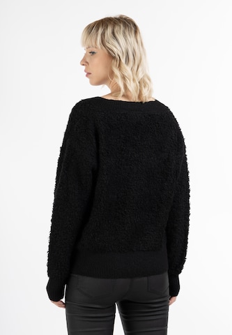 Pullover 'Nolie' di myMo ROCKS in nero