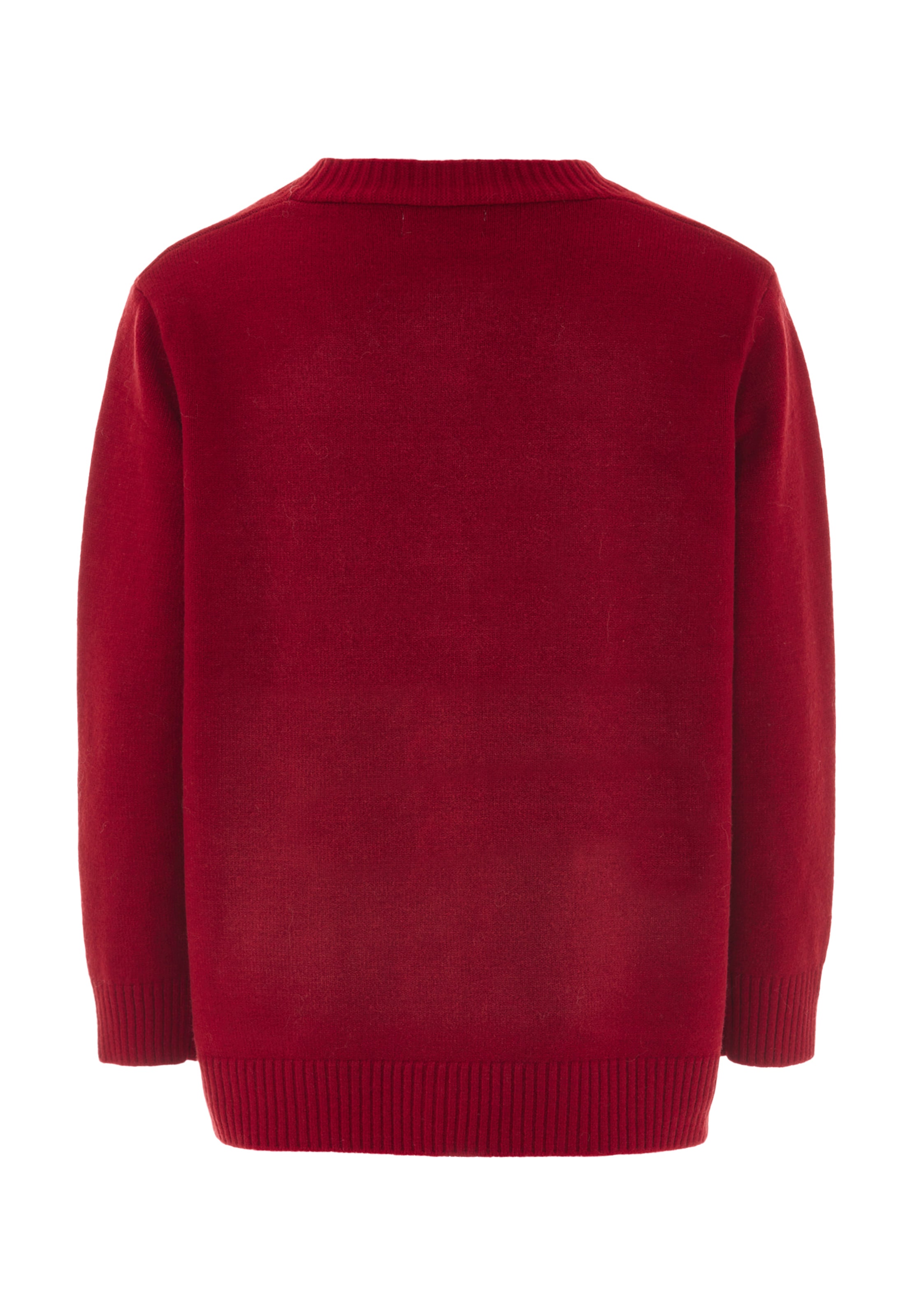 IMMY - Casaco de malha em vermelho