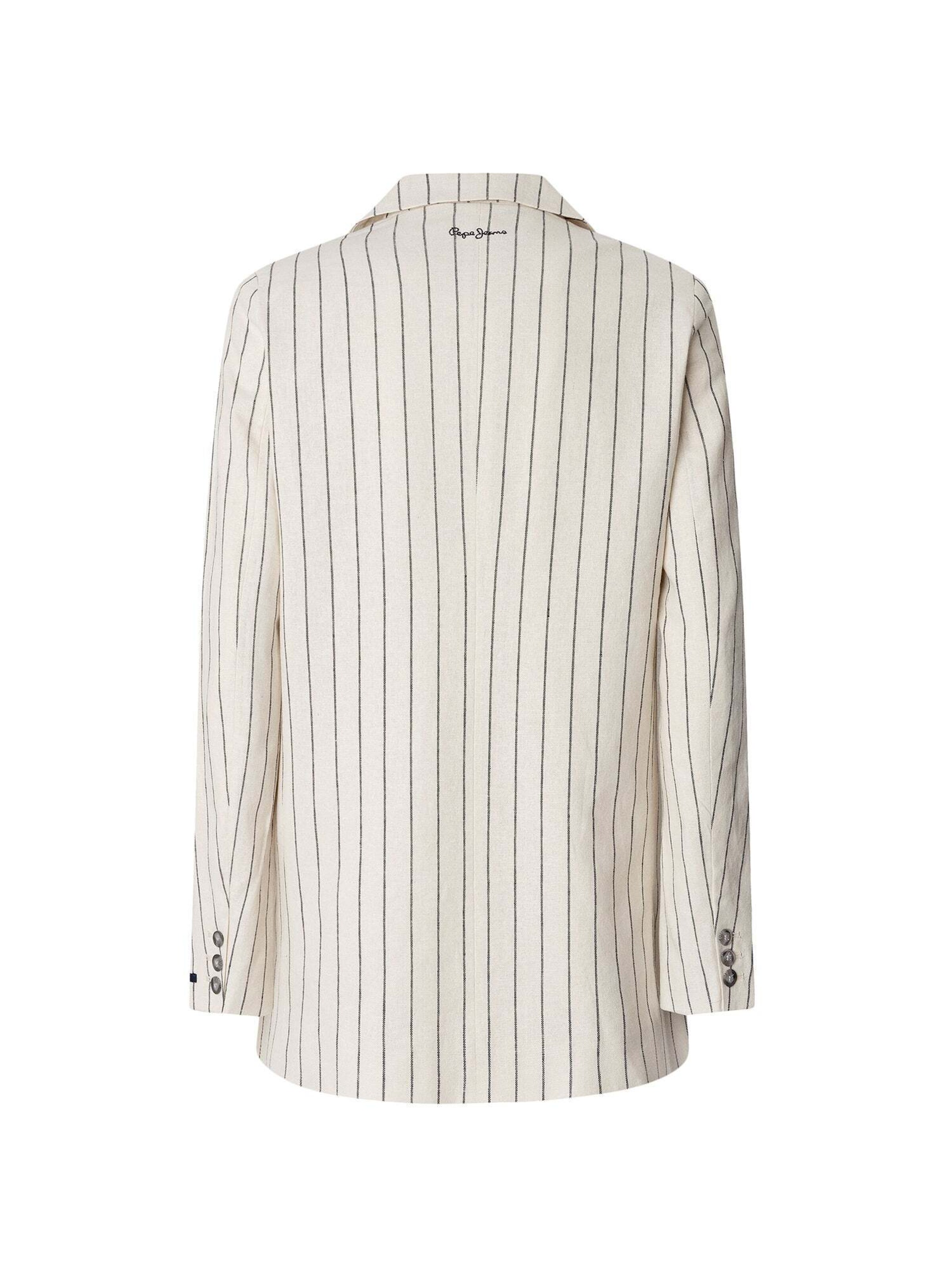 Pepe Jeans Blazer 'Hannah' in Weiß