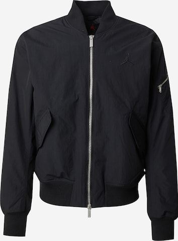 juoda Jordan Demisezoninė striukė 'ESS': priekis