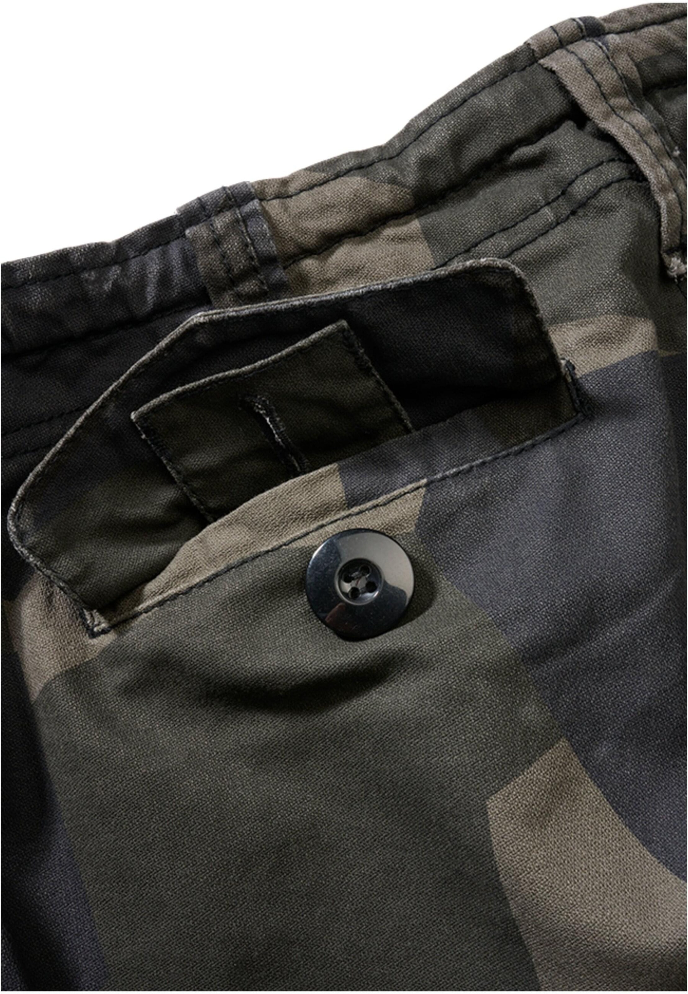 Brandit regular Cargobukser i grøn