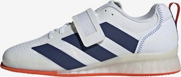 ADIDAS PERFORMANCE - Calzado deportivo 'Adipower' en blanco: frente