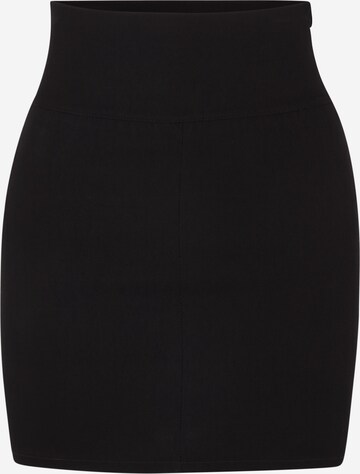 PIECES Skirt 'Skin' in Black: front