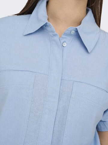 Camicia da donna 'ONLCaro' di ONLY in blu