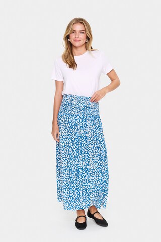 SAINT TROPEZ - Falda en azul