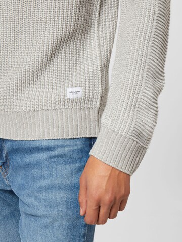 JACK & JONES Sweater 'POWER' in Grey